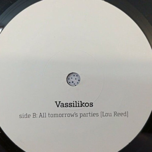 Vassilikos You Are My Destiny All Tomorrow’s Parties 7’ vinyl like new