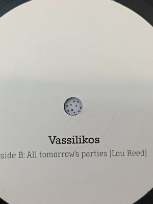 Vassilikos You Are My Destiny All Tomorrow’s Parties 7’ vinyl like new