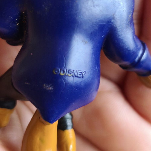 Disney The Beast figure used, original collectible, 6 cm