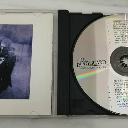The Bodyguard Original Soundtrack Album Whitney Houston CD