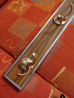 Vintage coat rack
