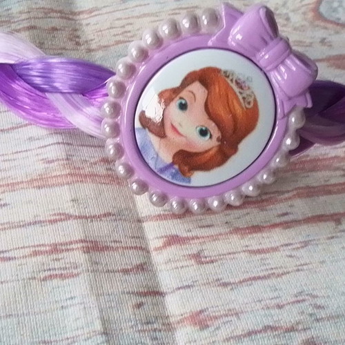 Disney Sofia hair accessories for girls used