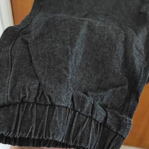 Jumpsuit black denim Access like new, size M