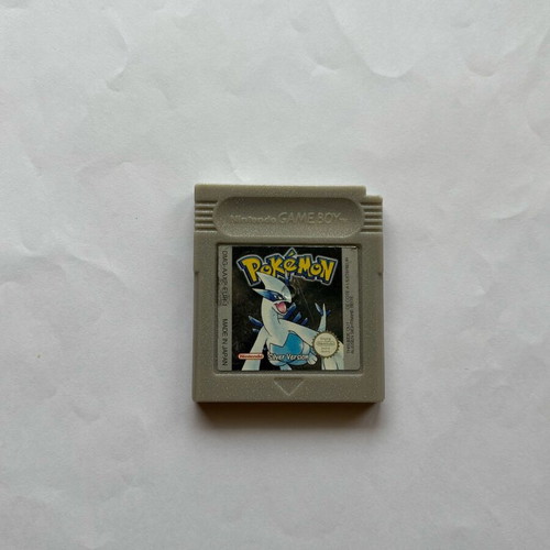 Pokémon genuine cartridge Silver Version like new for Game Boy Color