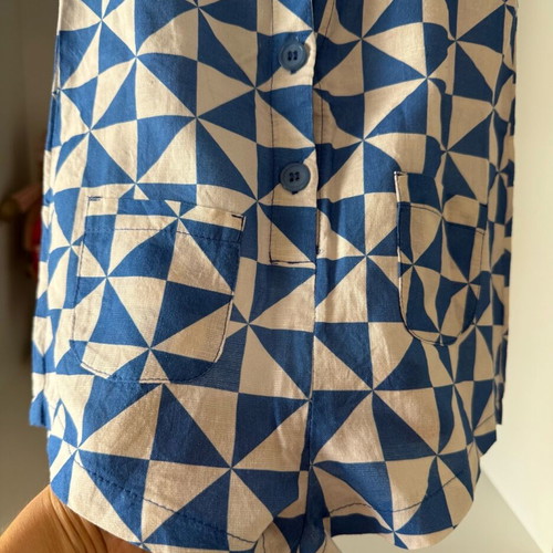 Yell Oh! girls' romper shorts size 5 years like new
