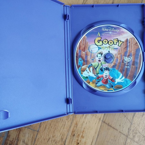 Η Γκουφοταινία DVD μεταχειρισμένο, μεταγλωττισμένο, κινούμενα σχέδια