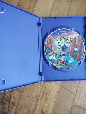 Η Γκουφοταινία DVD μεταχειρισμένο, μεταγλωττισμένο, κινούμενα σχέδια