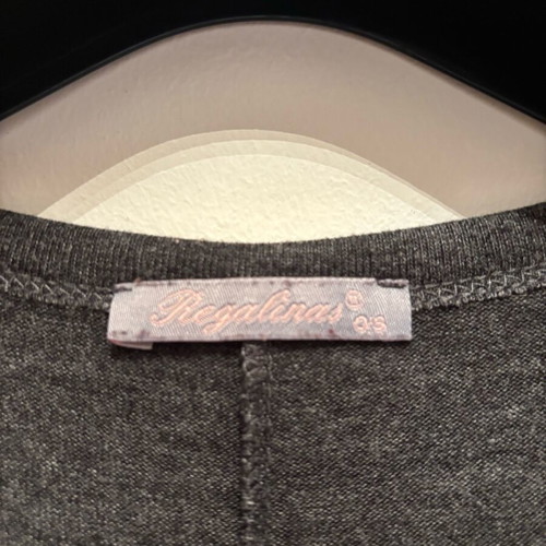 Regalinas dress used, short gray size S