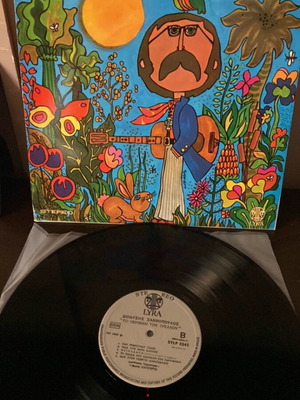 To Perivoli tou Trellou vinyl record like new, entechno