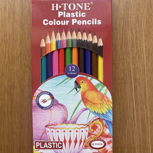 Colour Pencils set of 12, new