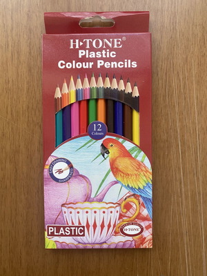 Colour Pencils set of 12, new