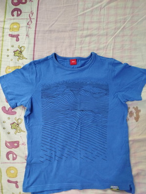 S.Oliver Blue Shirt like new, size 140 cm