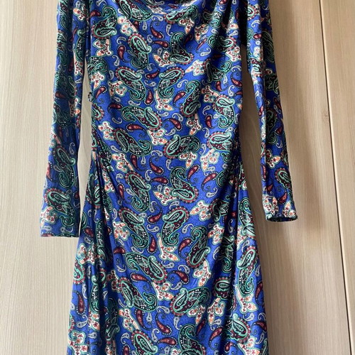 Mango dress size M like new, blue