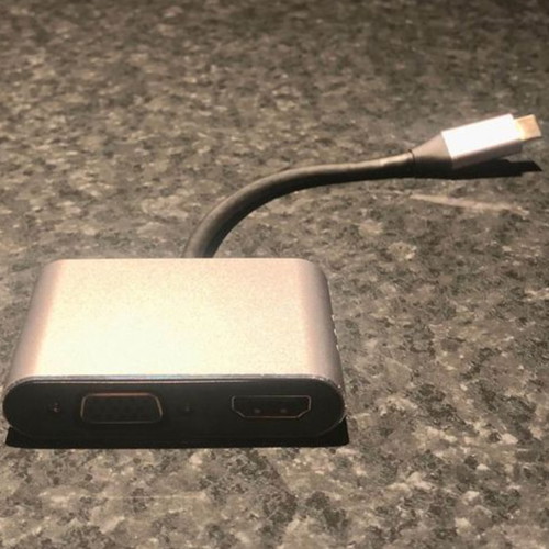 4smarts USB Type C 4K Dual Screen 4 Port Hub νέο