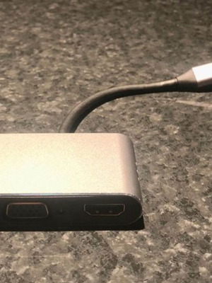 4smarts USB Type C 4K Dual Screen 4 Port Hub καινούργιο