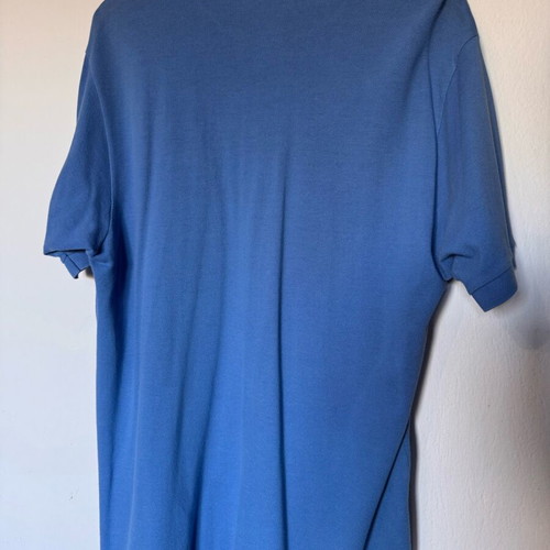 Lacoste men's polo blue like new, size XL