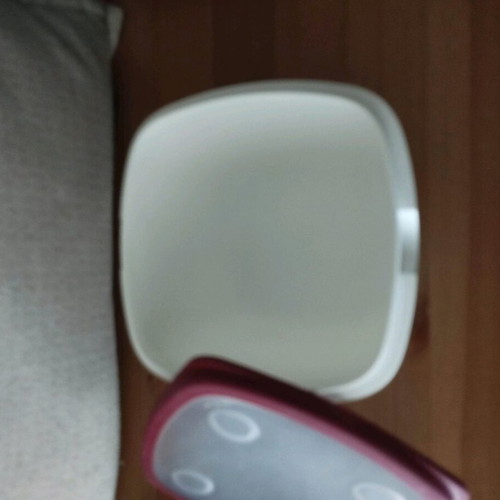 IKEA 365+ square bowl 14.5×14.5×12 cm used with lid