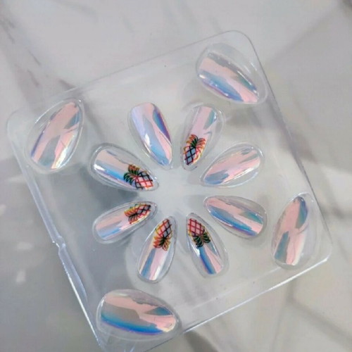 Nail set 12 pieces like new