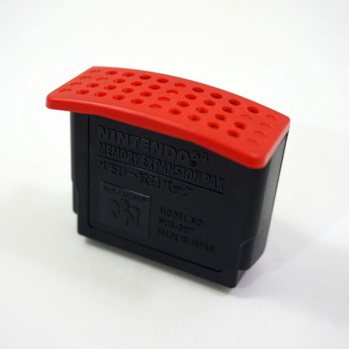 Memory Expansion Pak Nintendo 64 4MB RAM pack