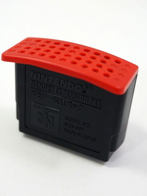 Memory Expansion Pak Nintendo 64 4MB RAM pack