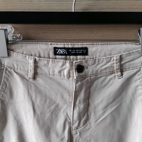Zara μπεζ παντελόνι σαν καινούριο, μέγεθος M 38 10