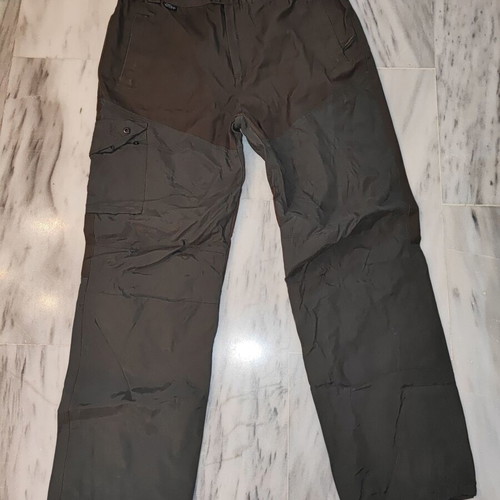 Hart waterproof pants like new, brown, size 3XL