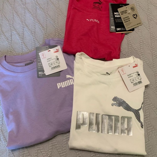Puma sportswear set for girl size 7 like new