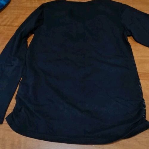 J&d blouse black like new size M
