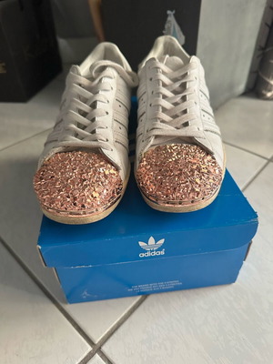 adidas gazelle silver green womens Adidas Superstar Rose Gold (W) main image 1