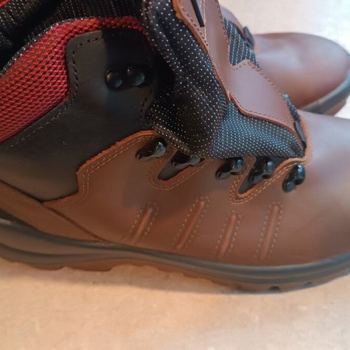 Panda Safety Monviso waterproof brown boots size 45 new
