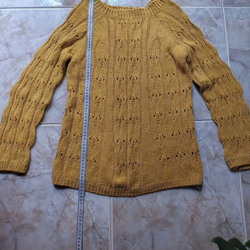 Pullover like new, size M