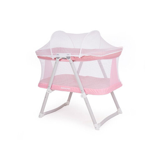 Kikka Boo Baby Cot like new with mattress and mosquito net