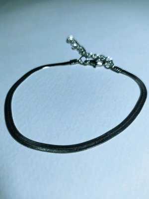 Women's chain bracelet new, silver steel