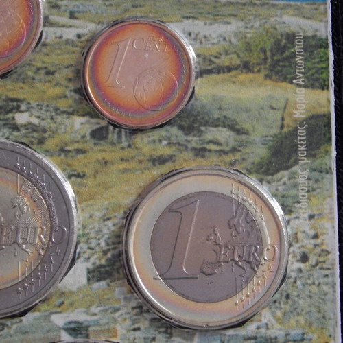 Euro Coin Set 2013 new official issue from Bank of Greece
