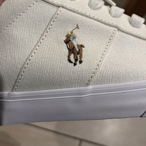 Polo Ralph Lauren men's sneaker new, size 45, beige