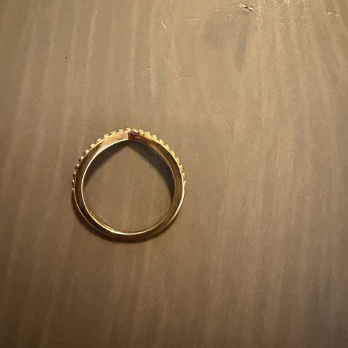 Pandora rose gold ring like new