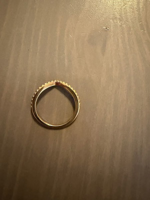 Pandora rose gold ring like new
