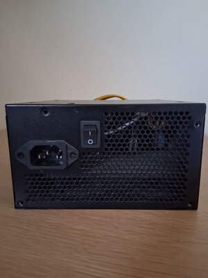 Deep Cool DE500v2 power supply used