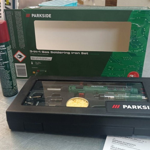 Parkside 3-in-1 Soldering Iron Torch Set brand new