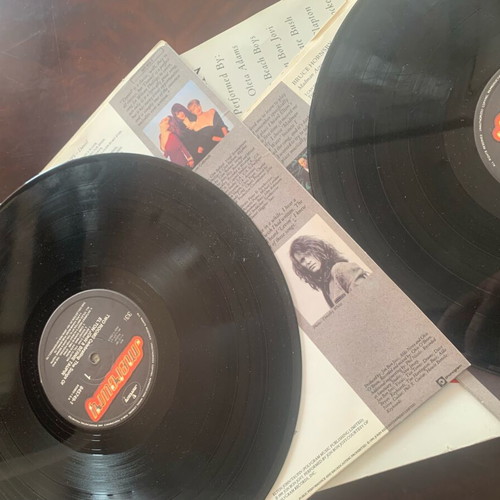 Two Rooms double vinyl 2LP used tribute album to Elton John & Bernie Taupin