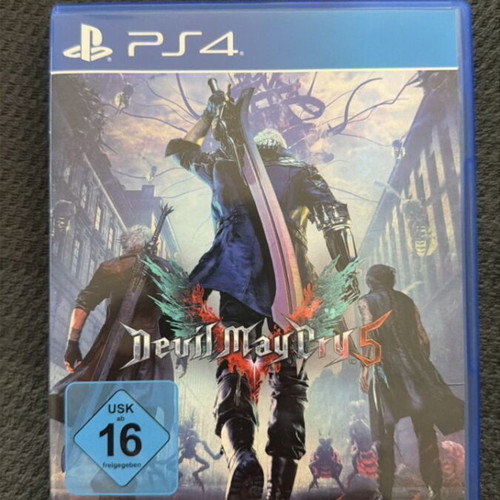 Devil May Cry 5 PS4 game used