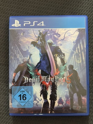 Devil May Cry 5 PS4 game used
