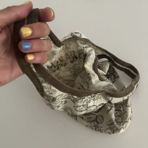 Lakis Gavalas Vintage Y2K Cotton Handbag like new
