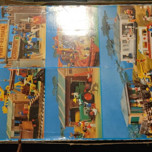 Playmobil 3419 Western Fort Randal used
