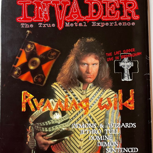 Metal Invader #40 used, February 2000, Demons & Wizards