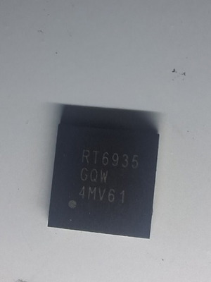 RT6935GQW chip used, genuine, functional