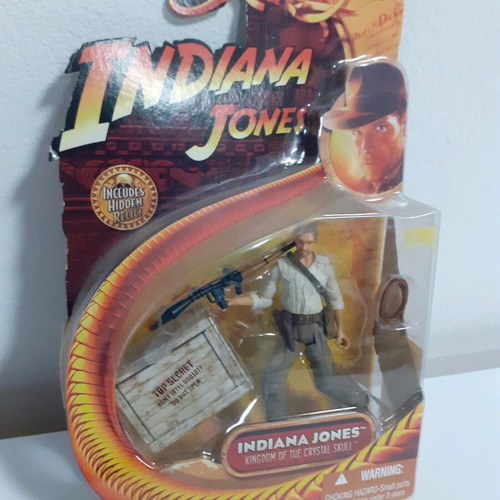 Indiana Jones Hasbro 2008 sealed card new