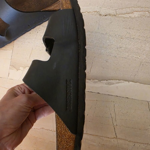 Birkenstock sandals size 36 used