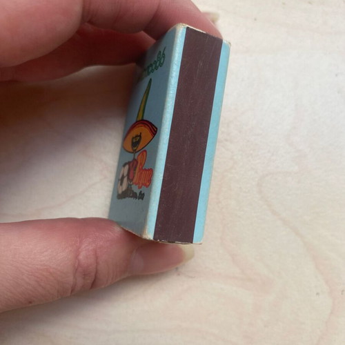 Mundial Mexico 86 Vintage Matchbox Like New Greek Production