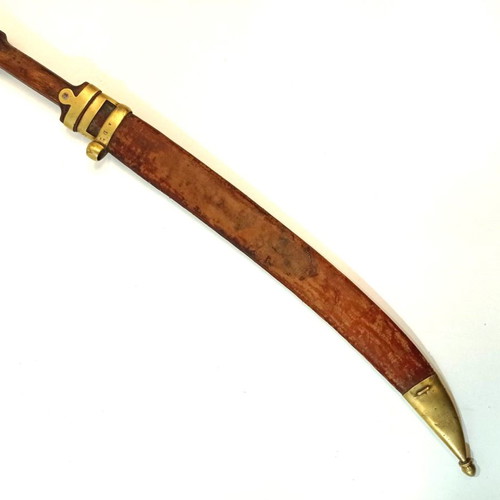 Bebut Kindjal tsarist dagger 1915 with case genuine, very good condition